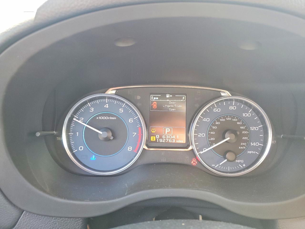 2015 SUBARU XV