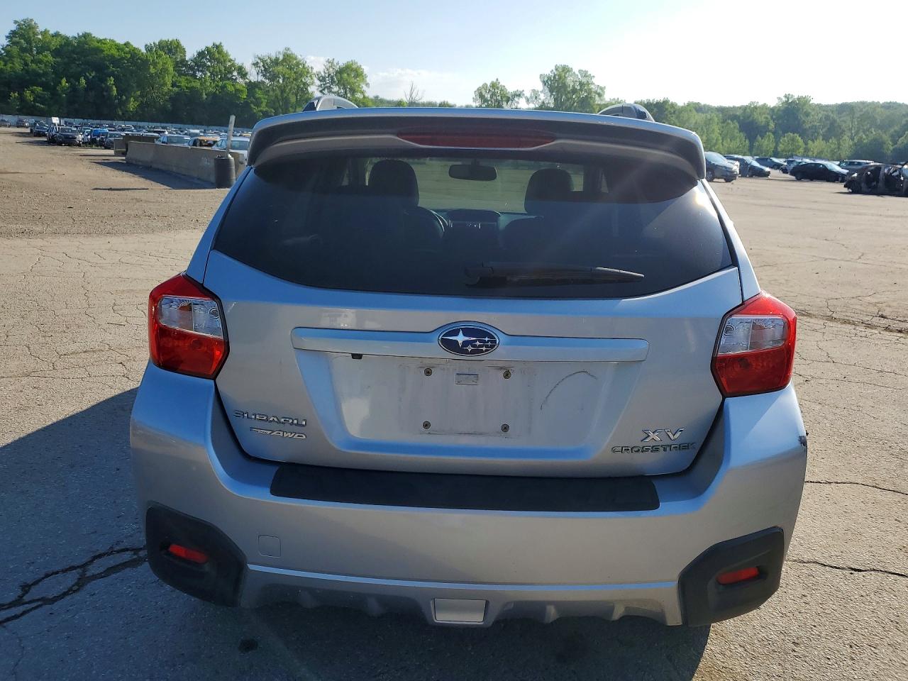 2015 SUBARU XV
