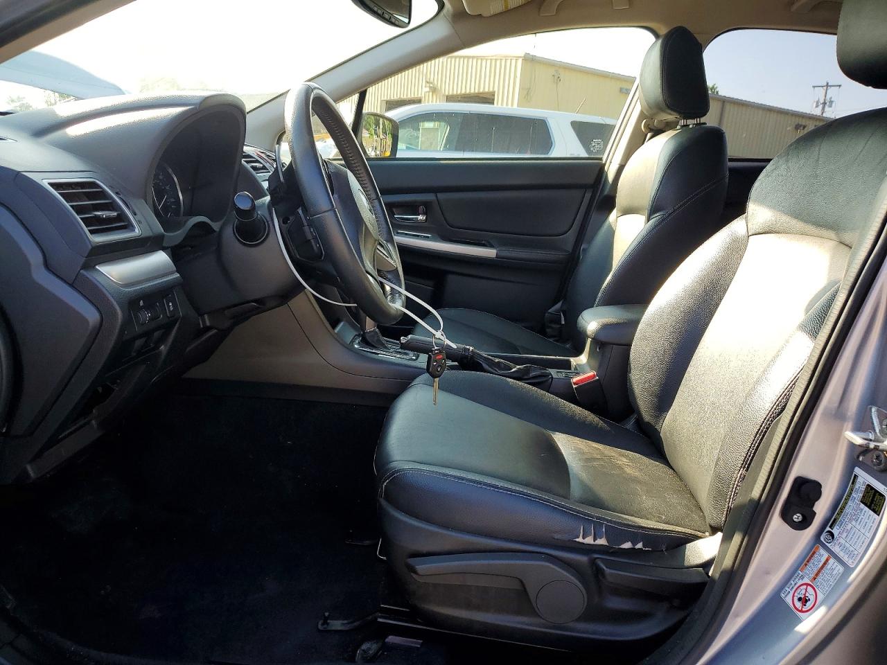 2015 SUBARU XV