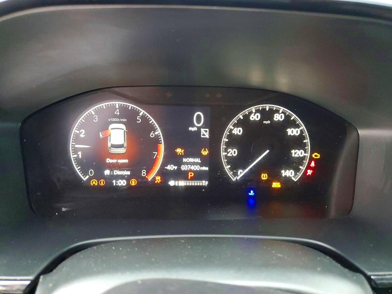 2024 HONDA CRV