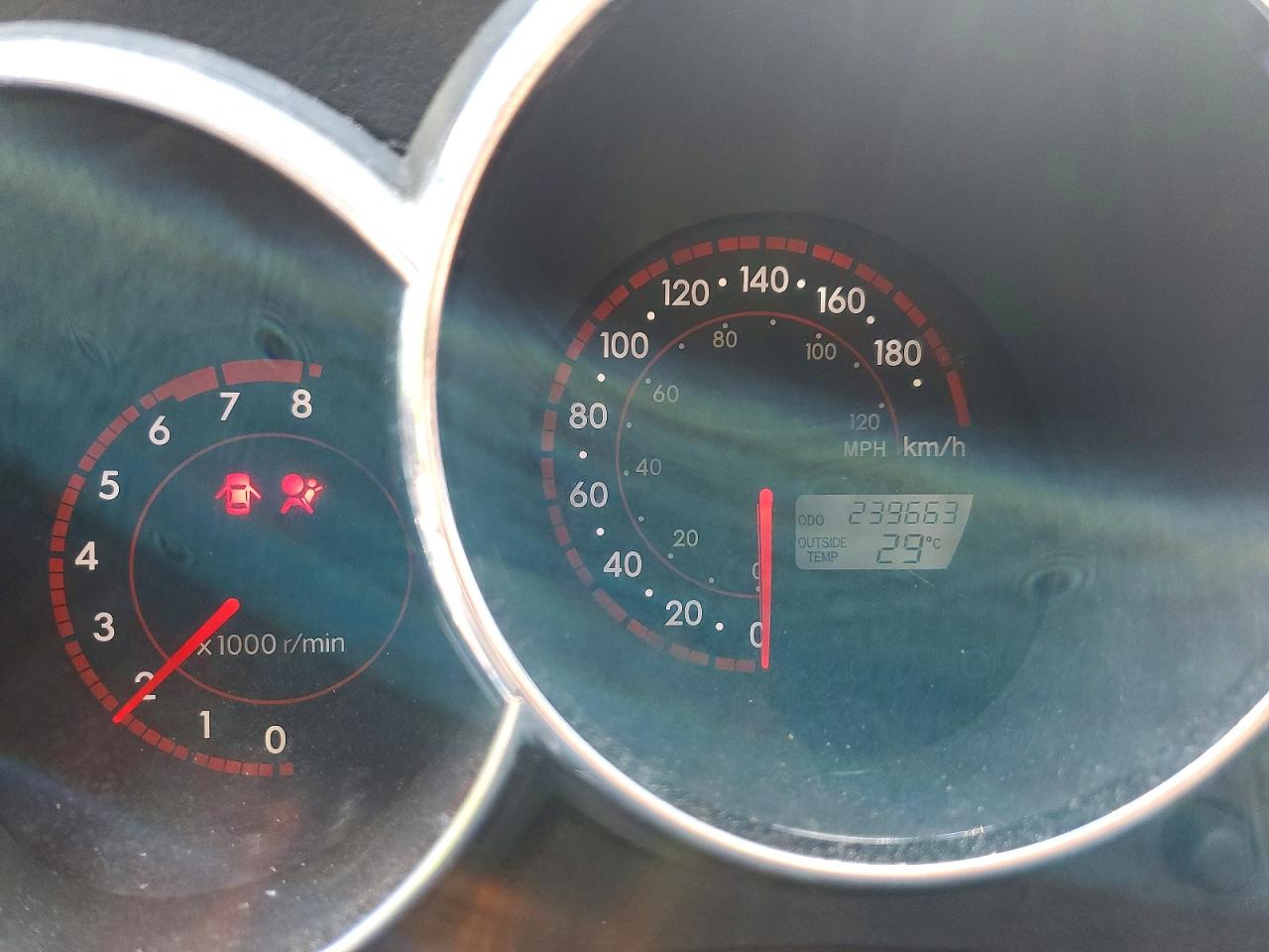 2005 TOYOTA COROLLA