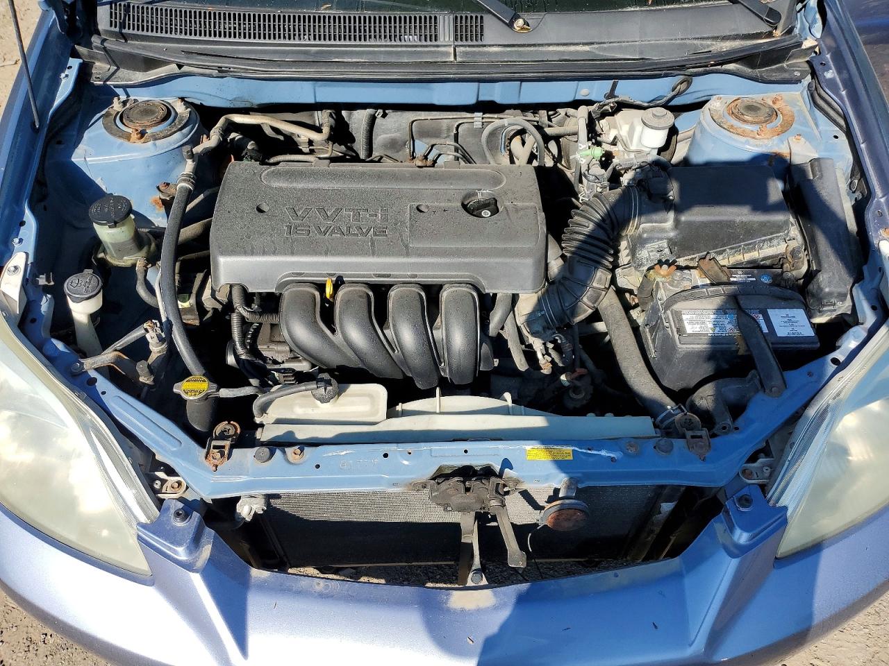 2005 TOYOTA COROLLA