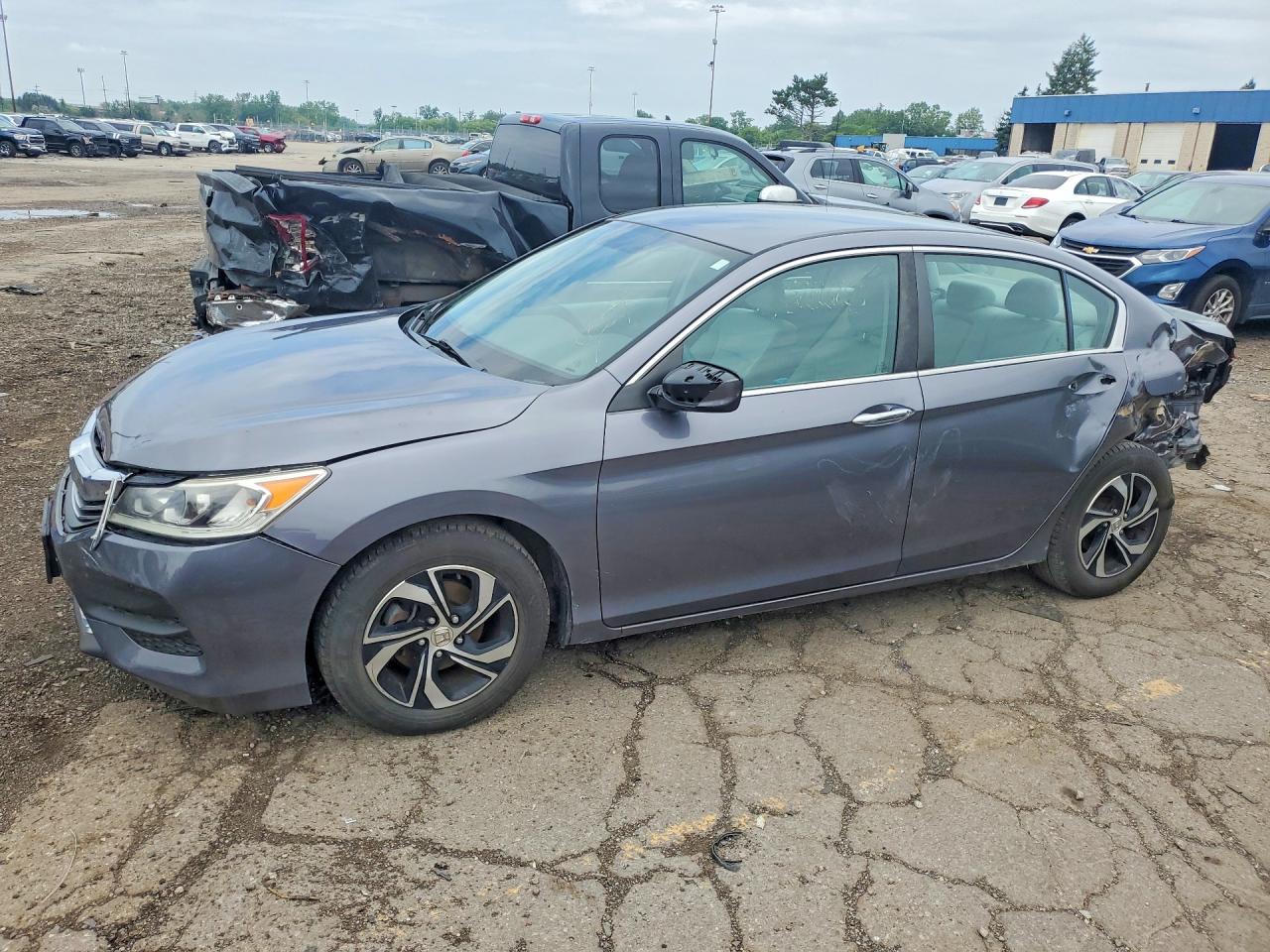 2016 HONDA ACCORD