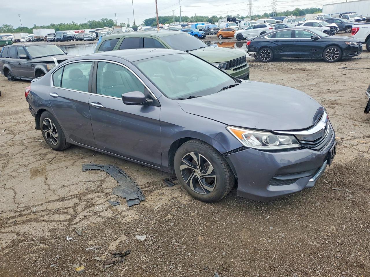 2016 HONDA ACCORD