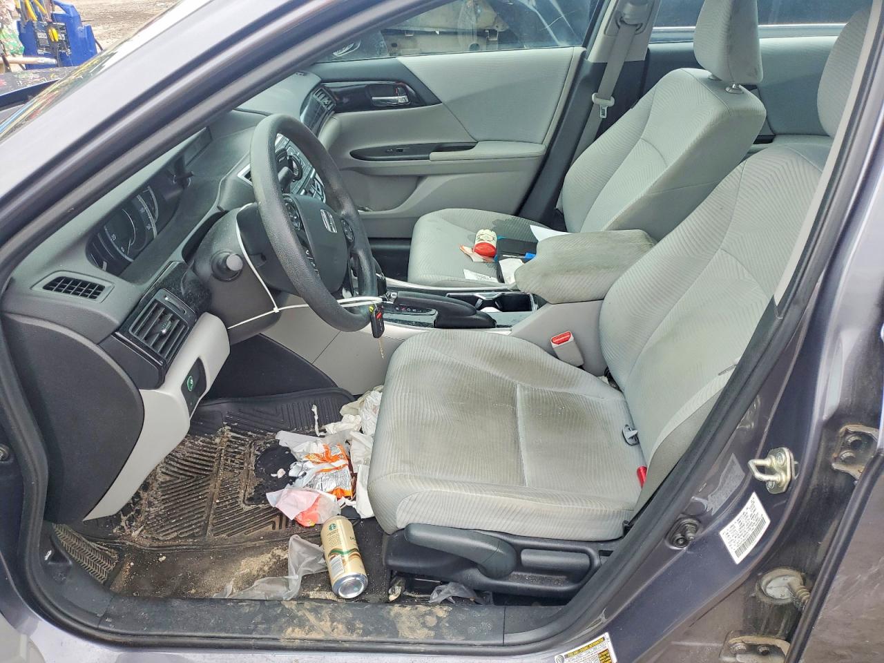 2016 HONDA ACCORD