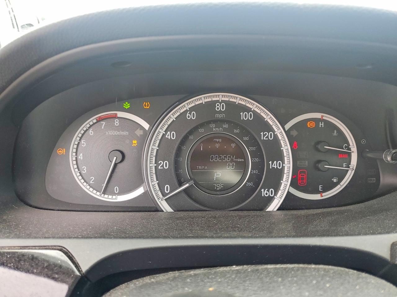 2016 HONDA ACCORD