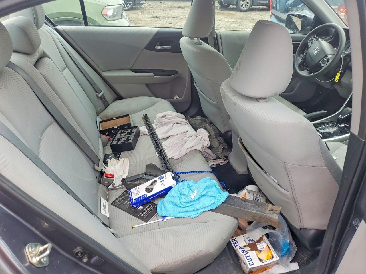 2016 HONDA ACCORD