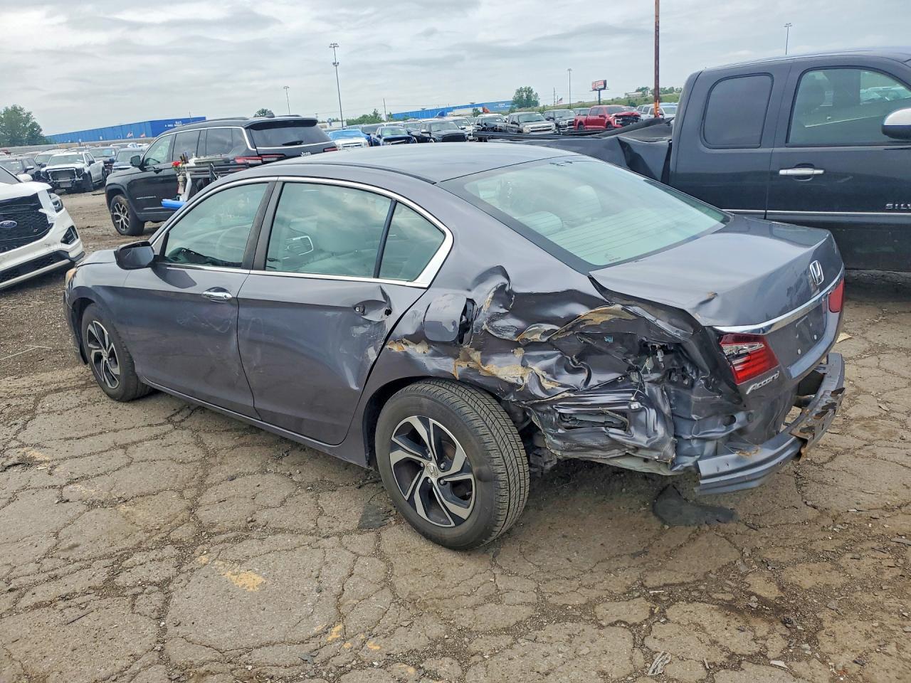 2016 HONDA ACCORD