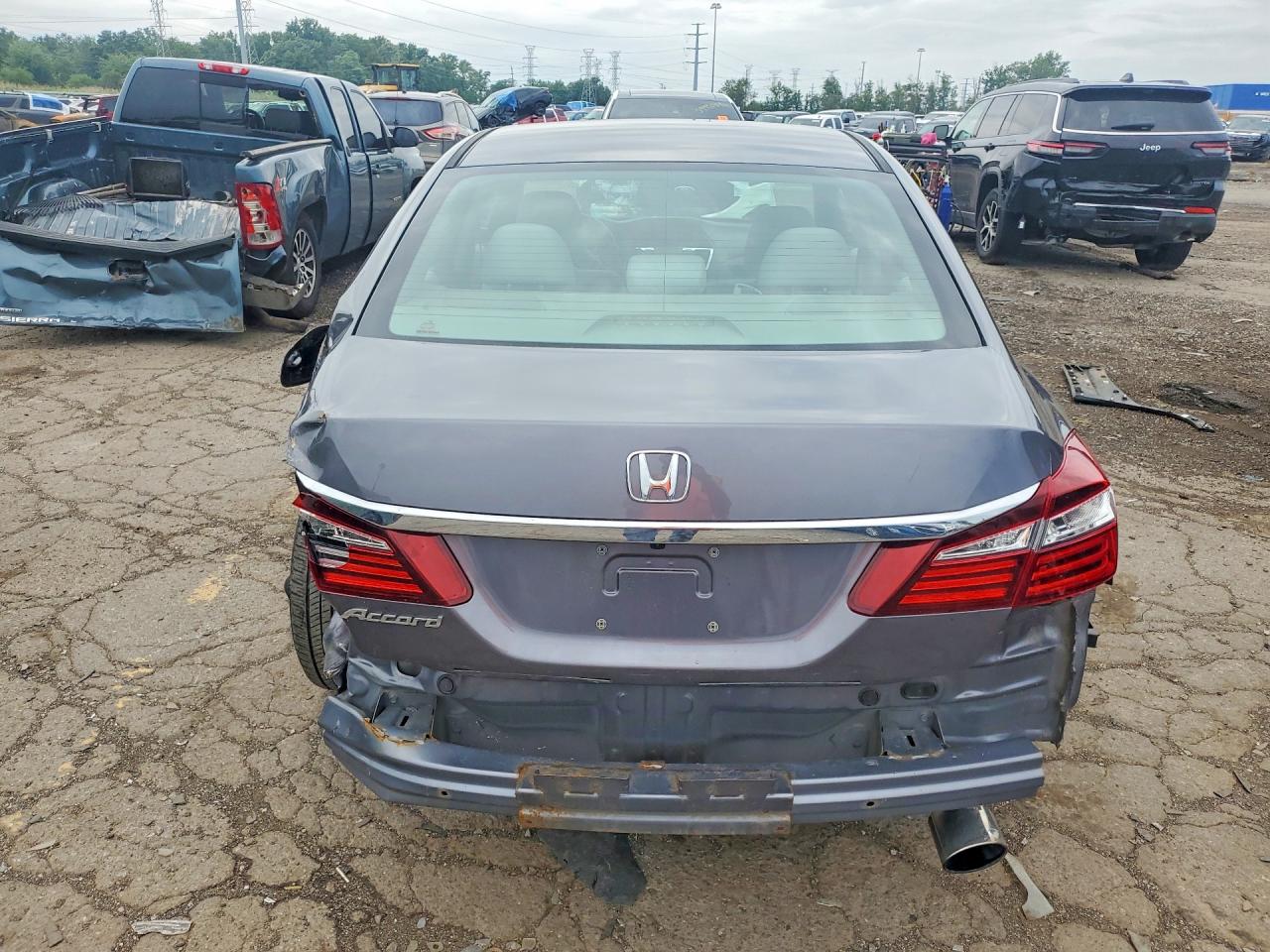 2016 HONDA ACCORD