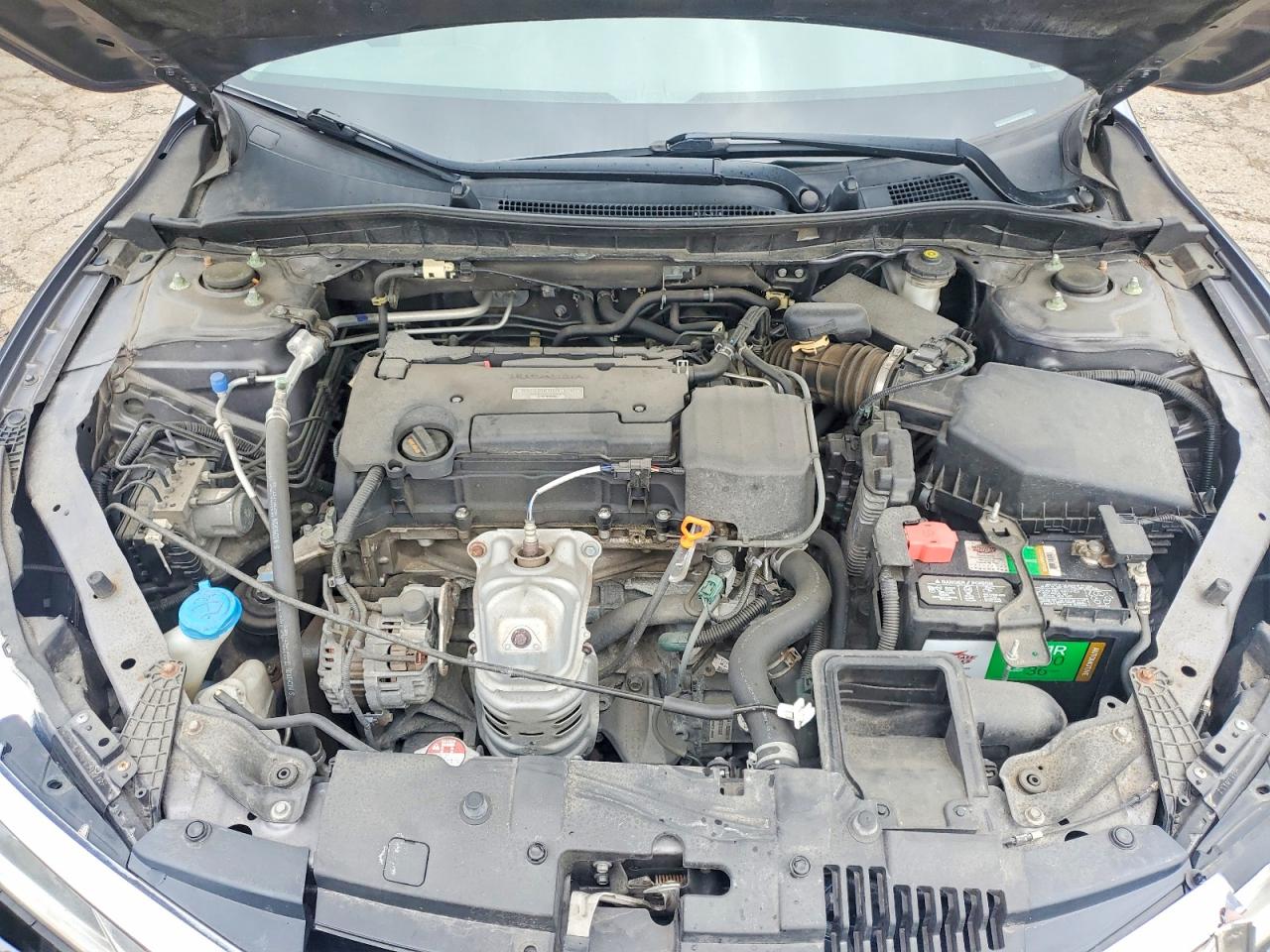 2016 HONDA ACCORD