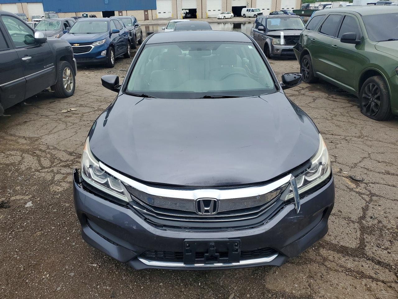2016 HONDA ACCORD