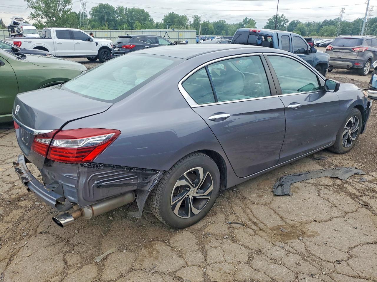 2016 HONDA ACCORD