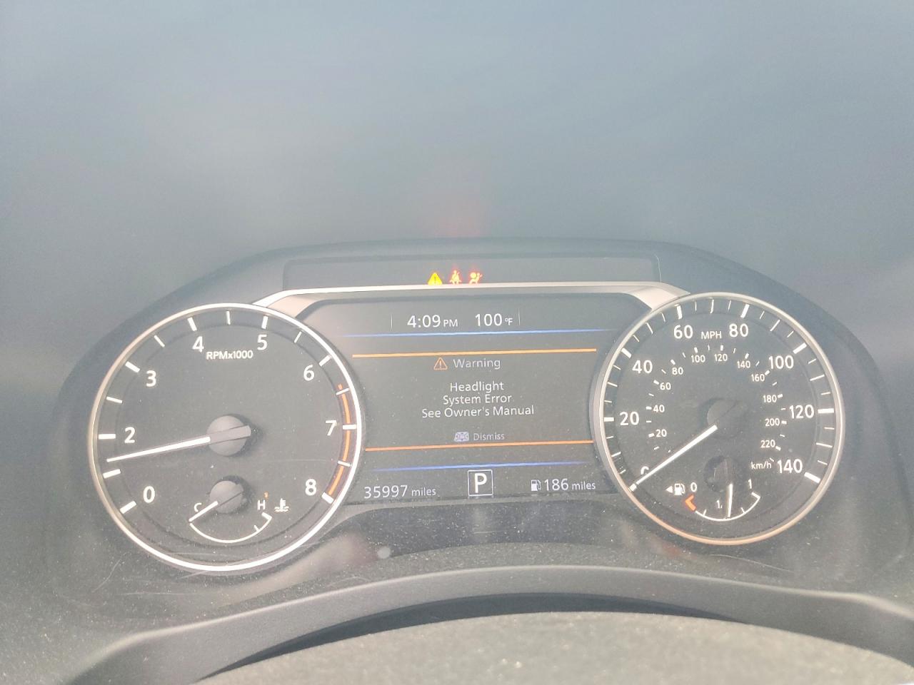 2020 NISSAN ALTIMA