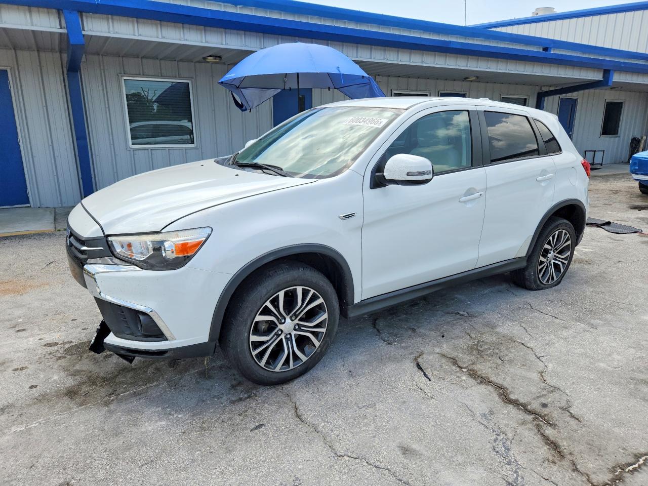 2018 MITSUBISHI OUTLANDER