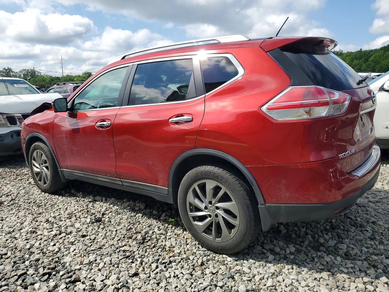 2015 NISSAN ROGUE