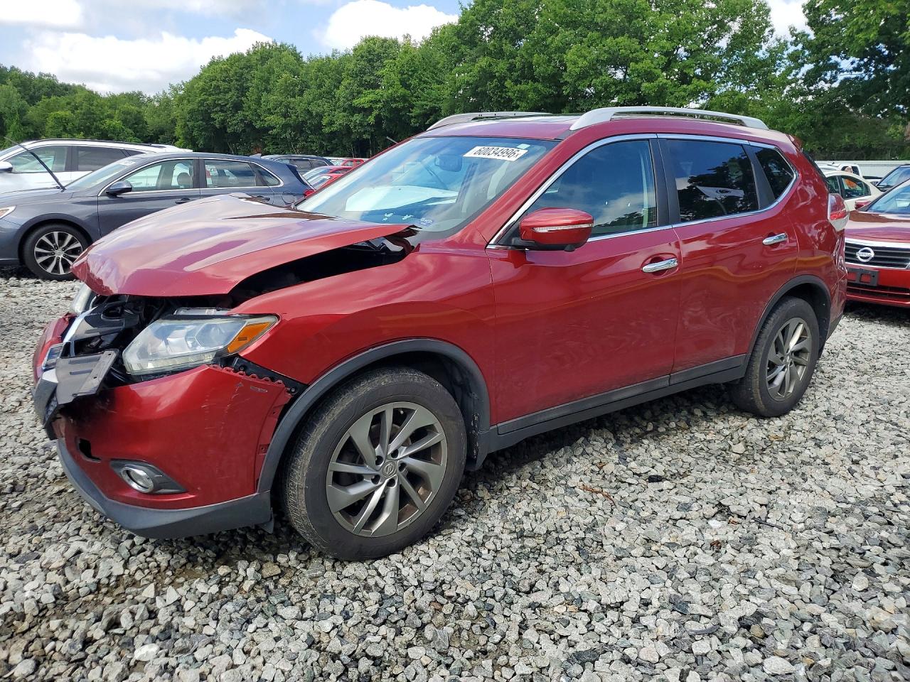 2015 NISSAN ROGUE
