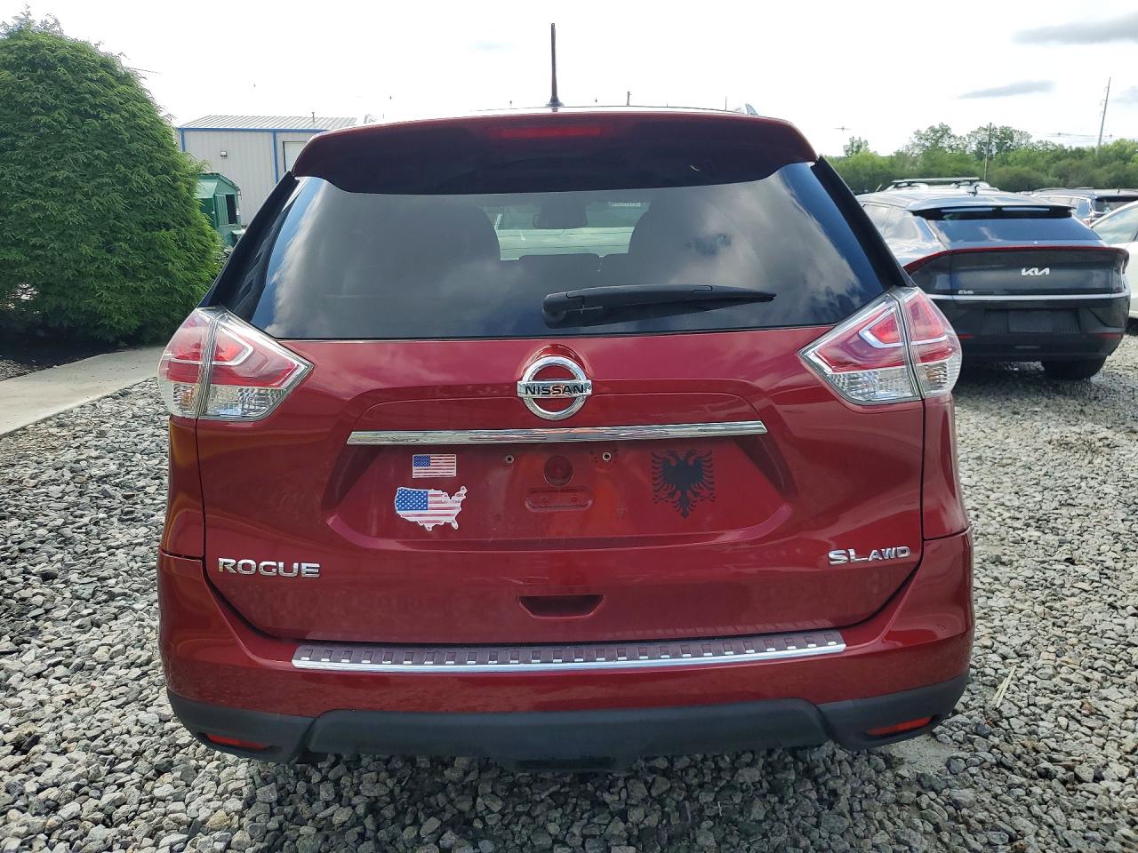 2015 NISSAN ROGUE