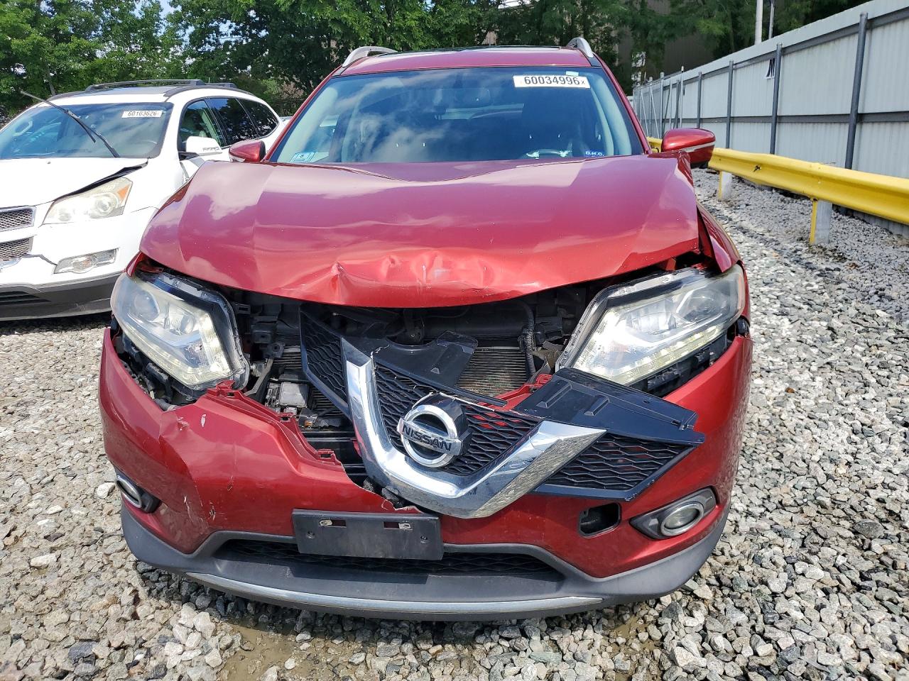 2015 NISSAN ROGUE