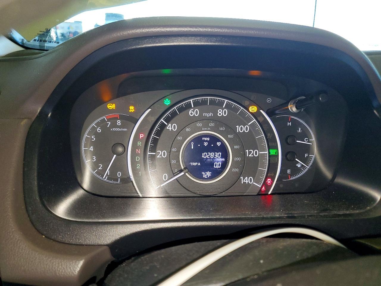2014 HONDA CRV