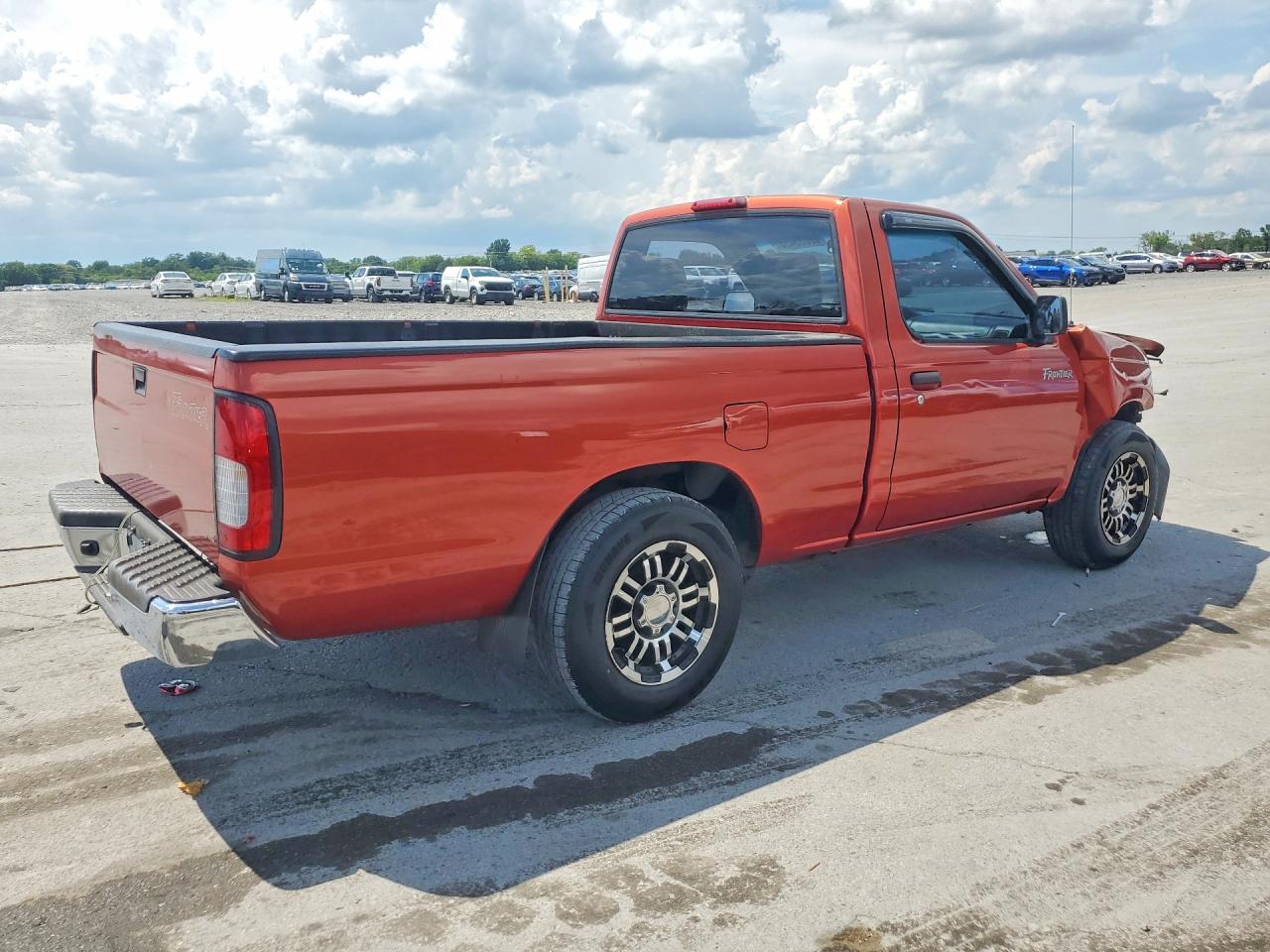 1998 NISSAN FRONTIER
