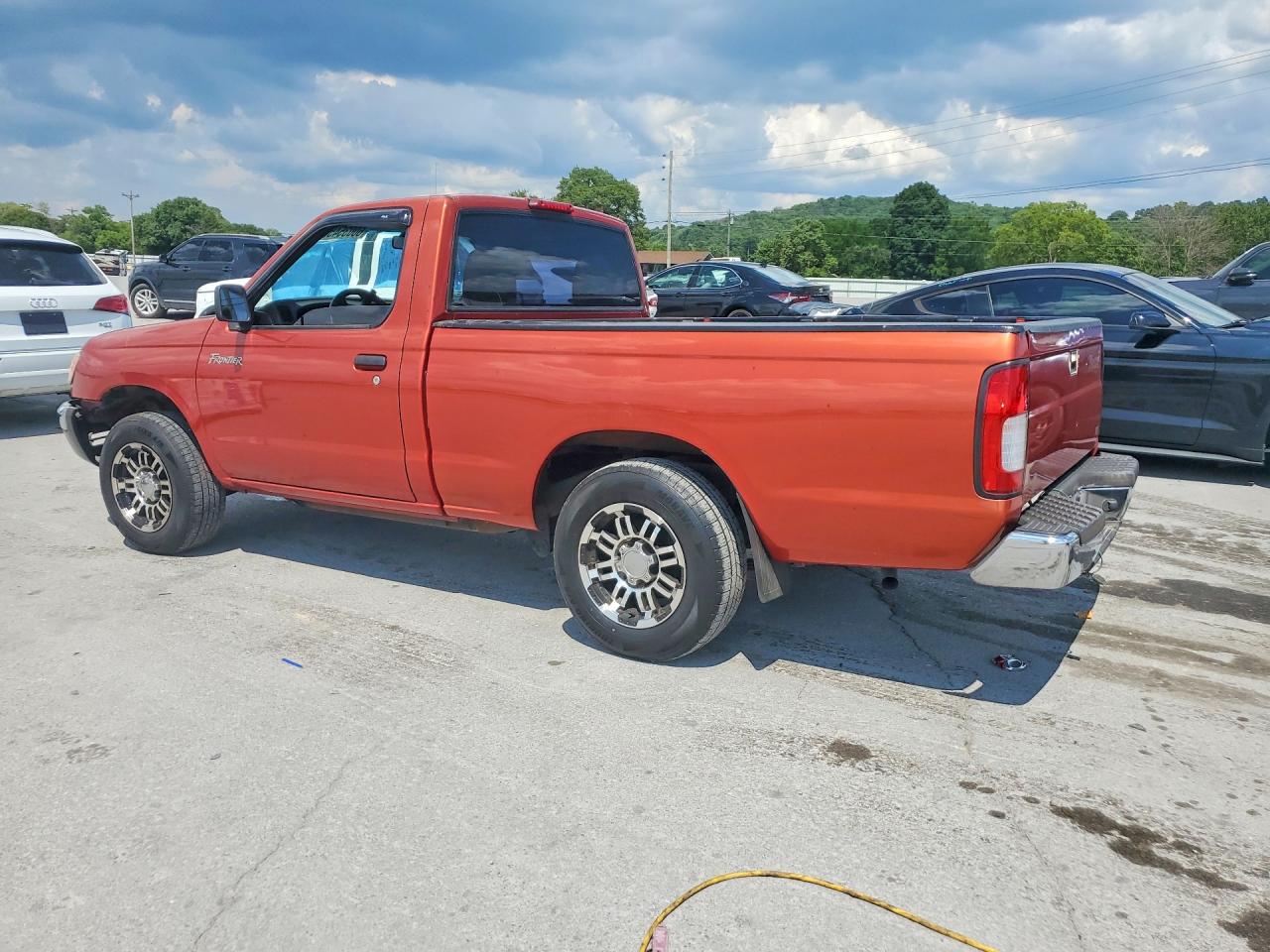 1998 NISSAN FRONTIER