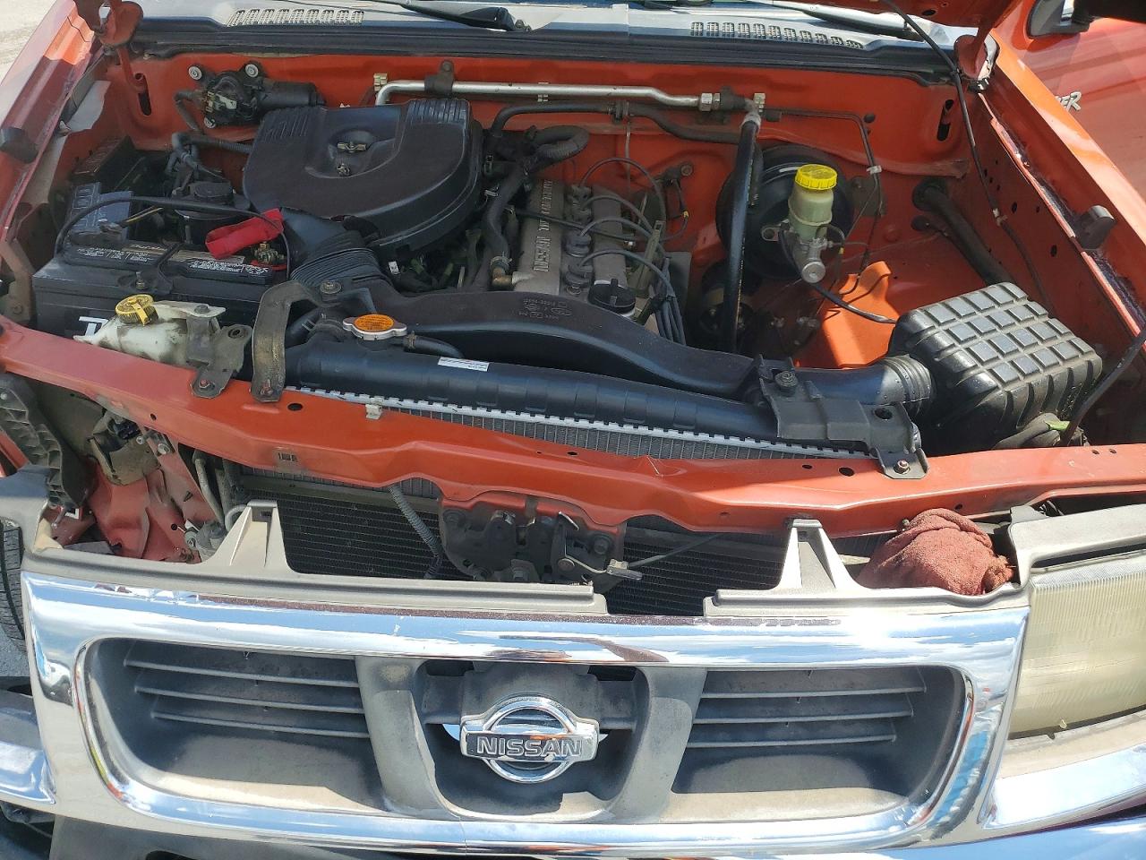1998 NISSAN FRONTIER