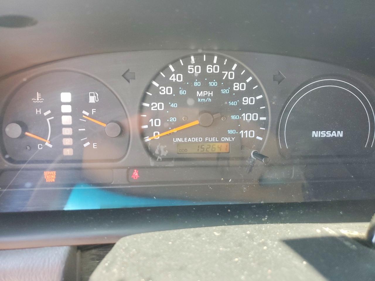 1998 NISSAN FRONTIER