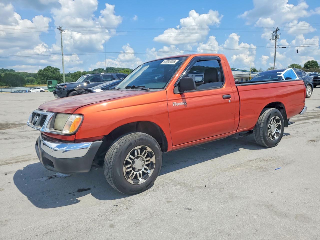 1998 NISSAN FRONTIER