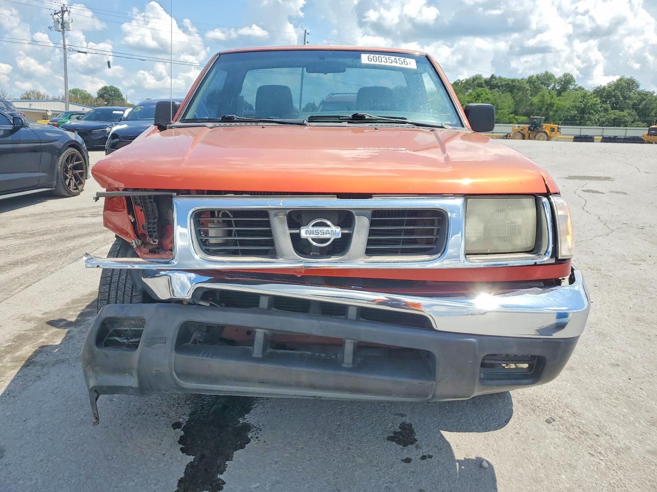 1998 NISSAN FRONTIER