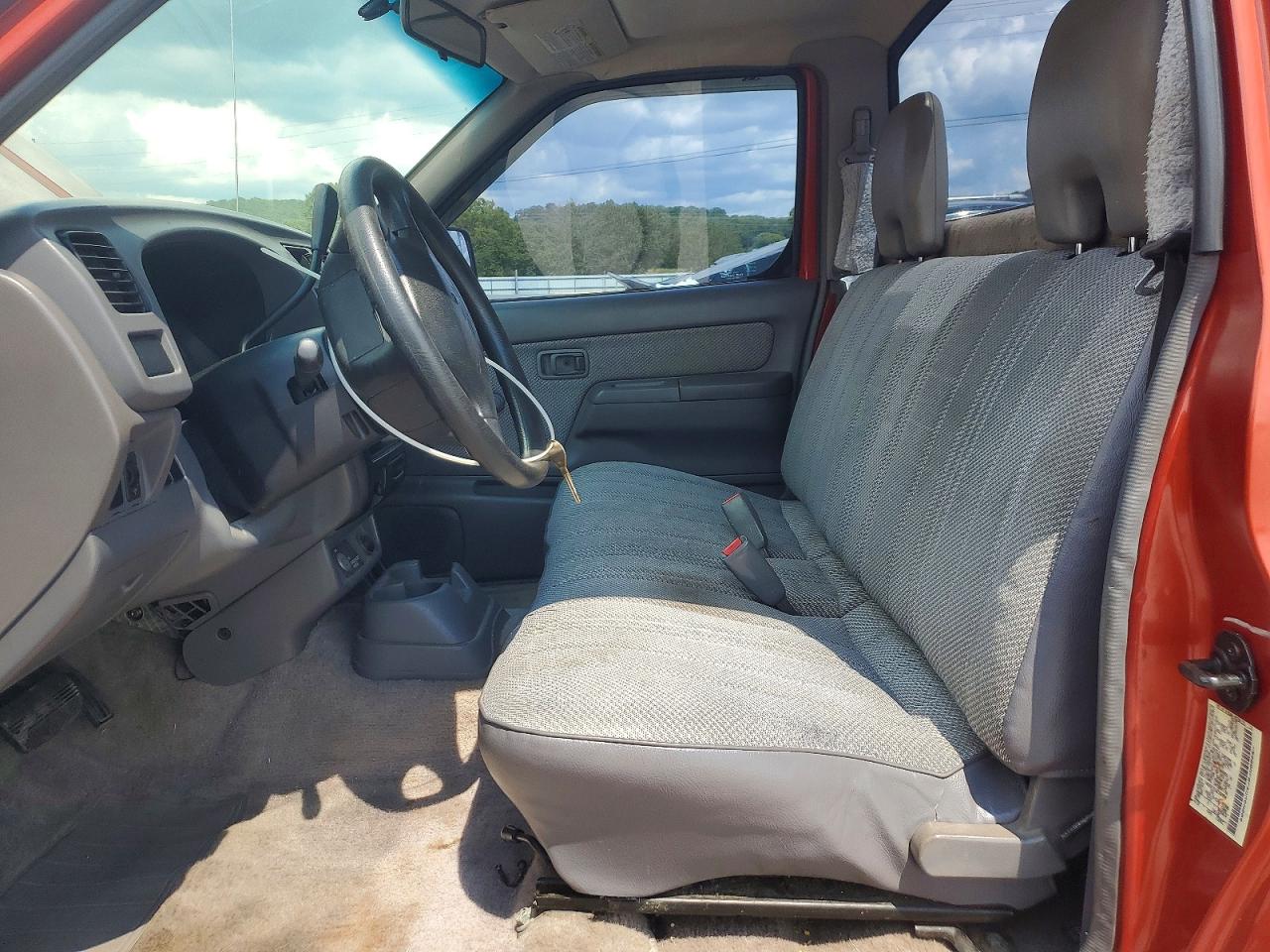 1998 NISSAN FRONTIER