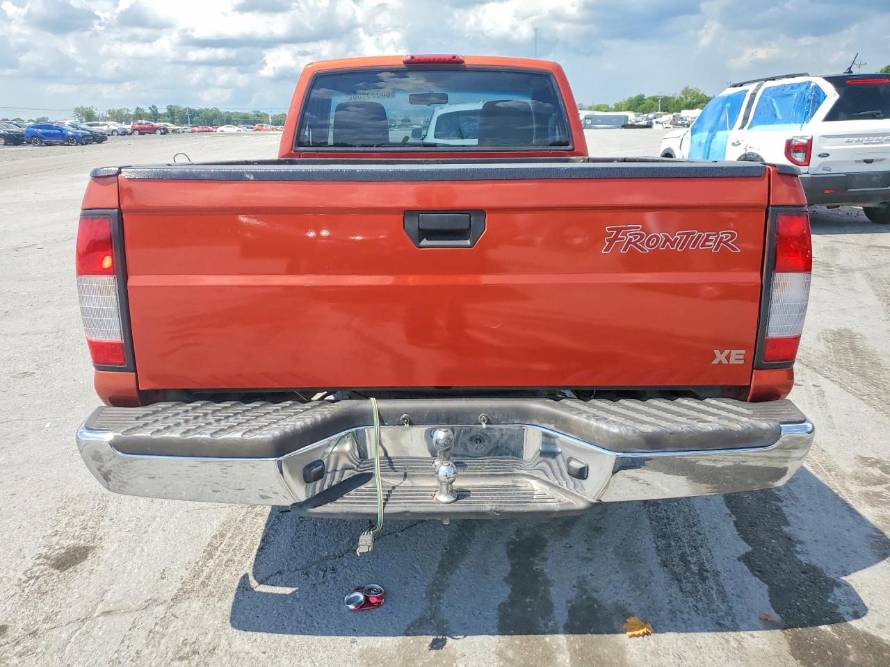 1998 NISSAN FRONTIER