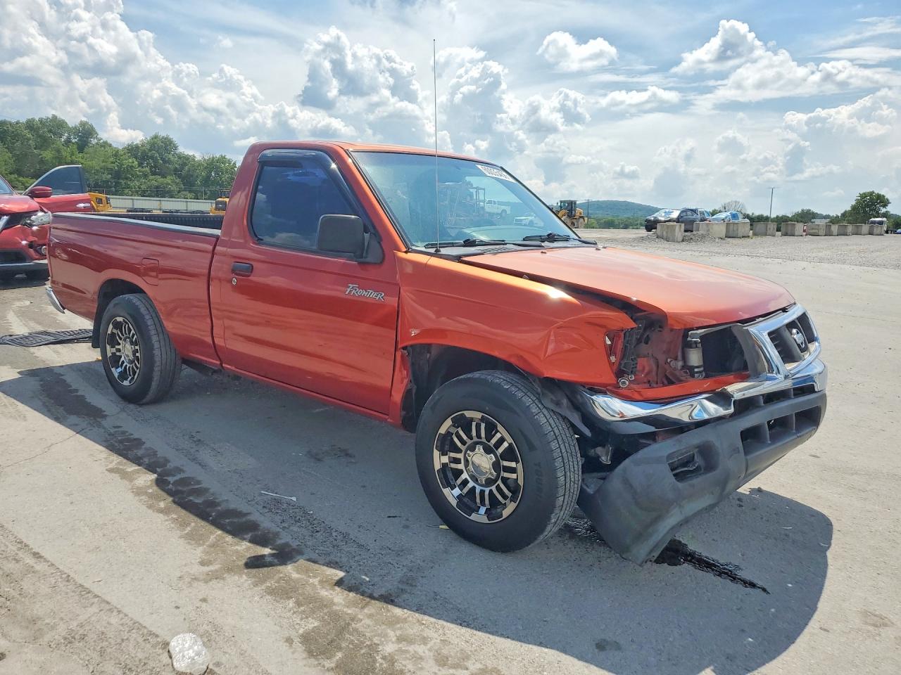 1998 NISSAN FRONTIER