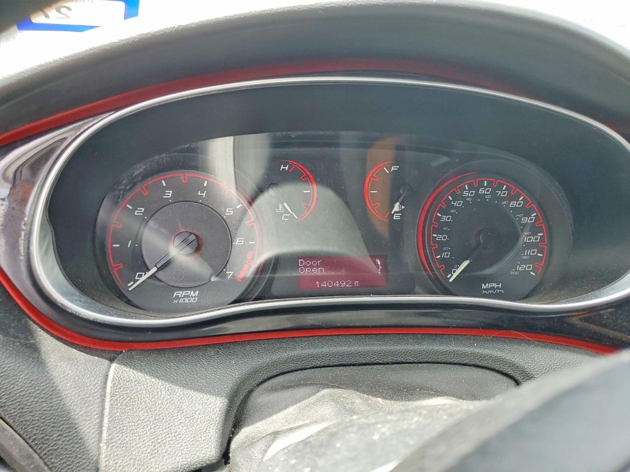2015 DODGE DART