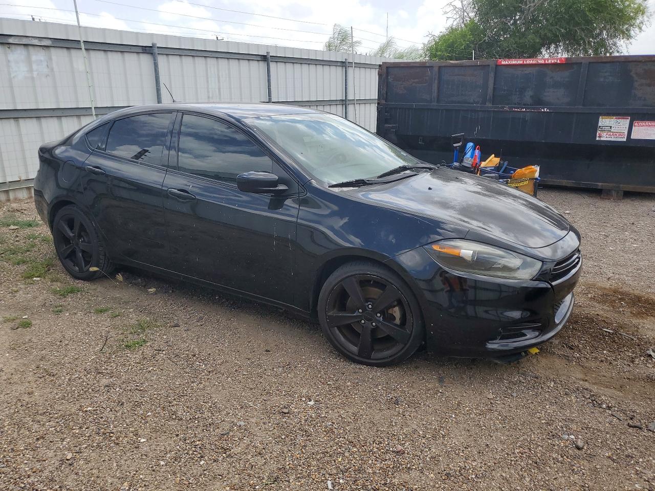 2015 DODGE DART