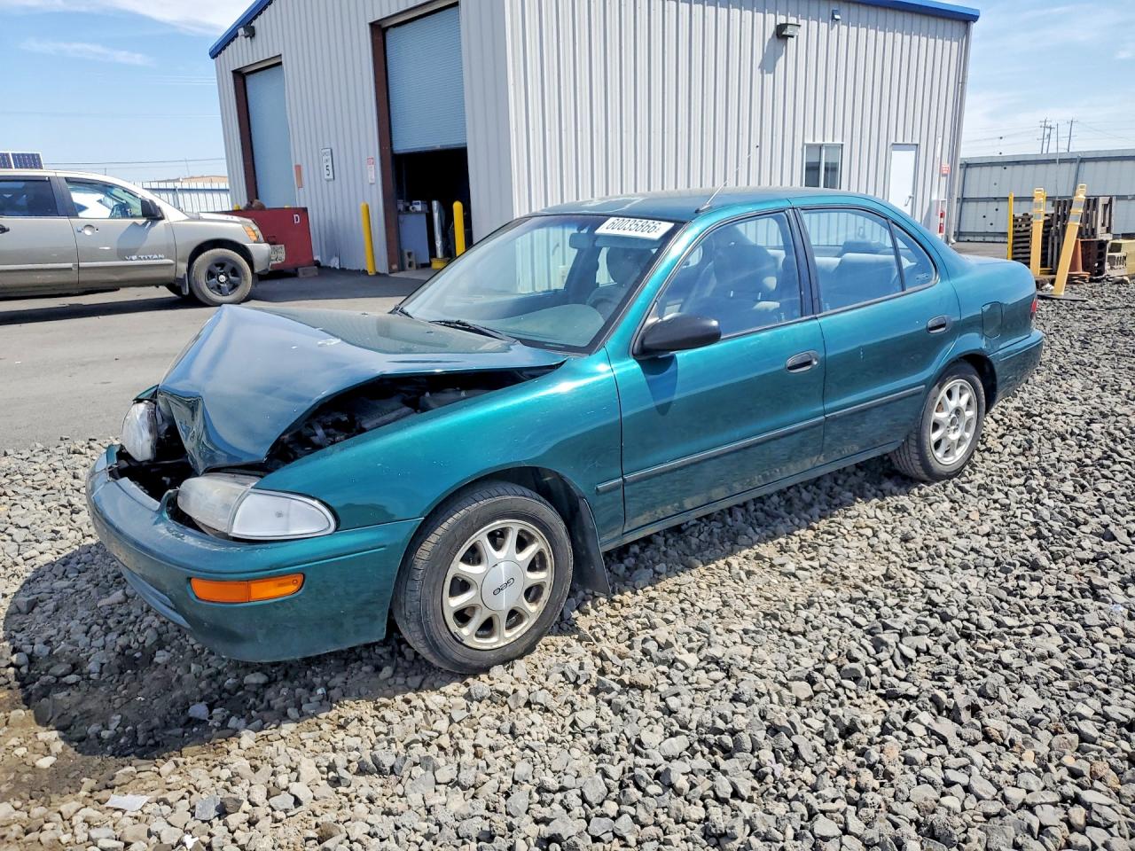 1996 GEO PRIZM