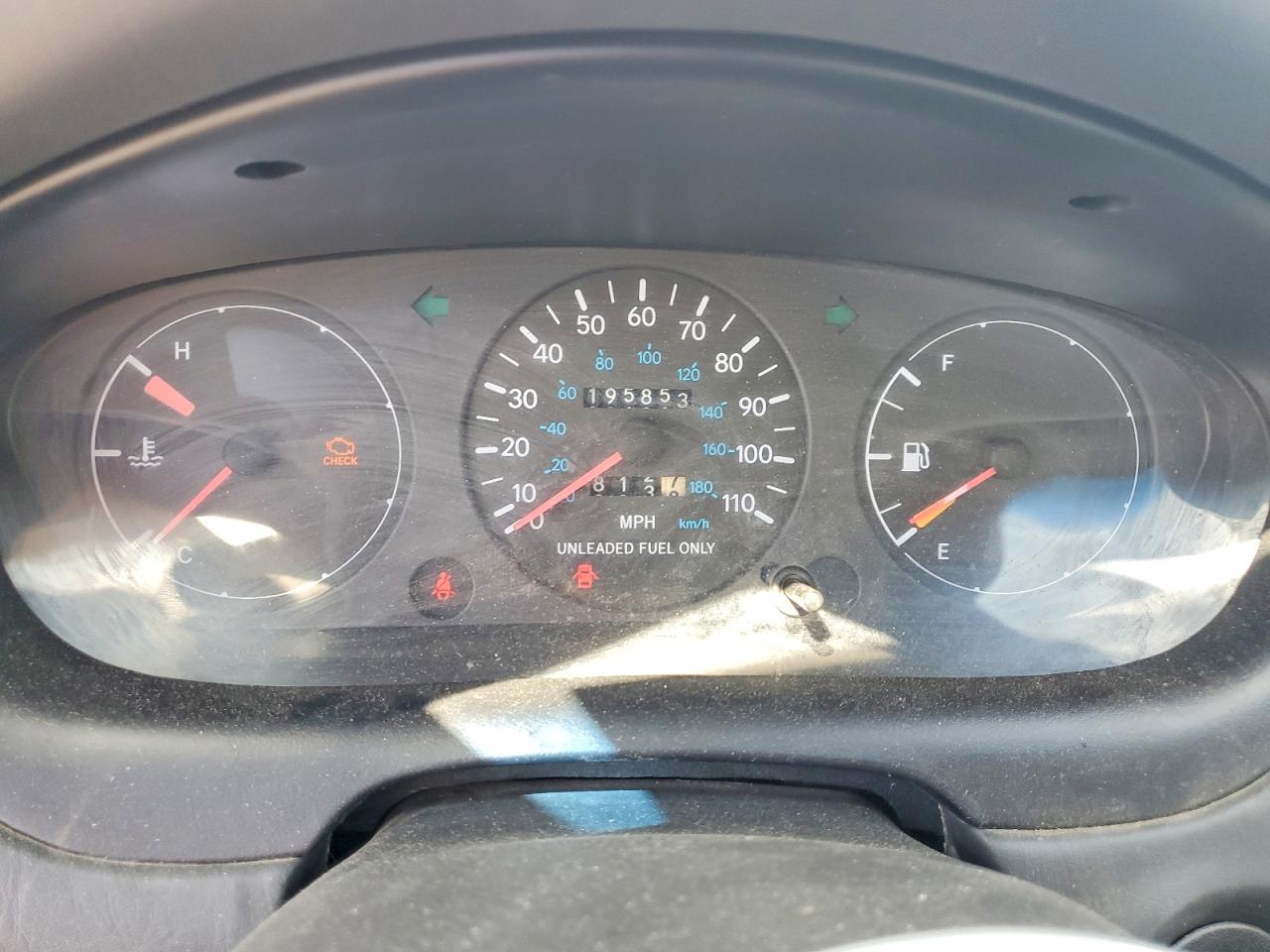 1996 GEO PRIZM