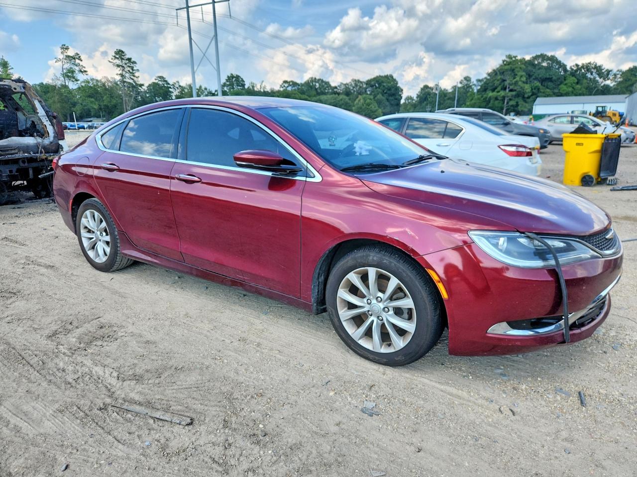 2015 CHRYSLER 200