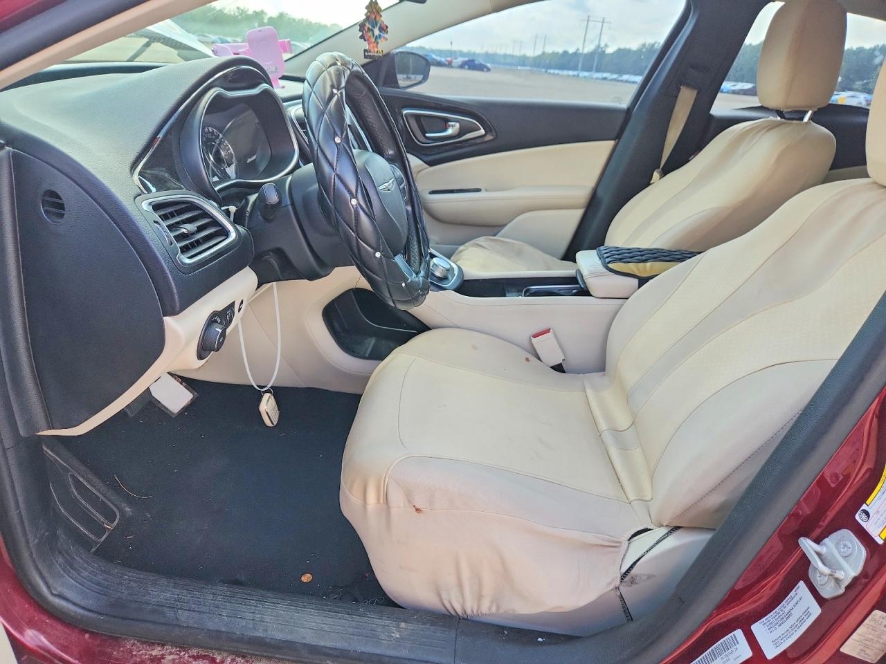 2015 CHRYSLER 200