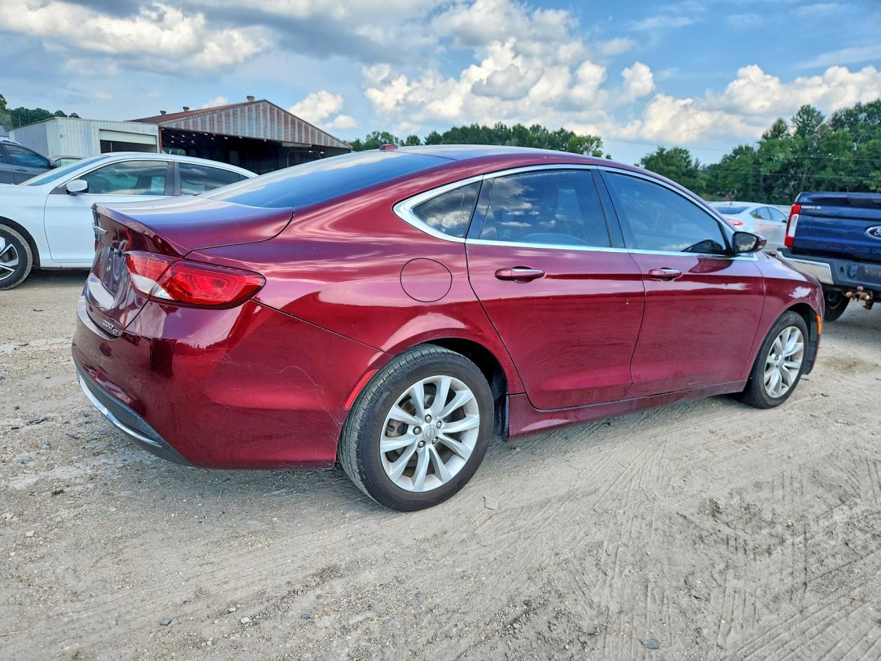 2015 CHRYSLER 200