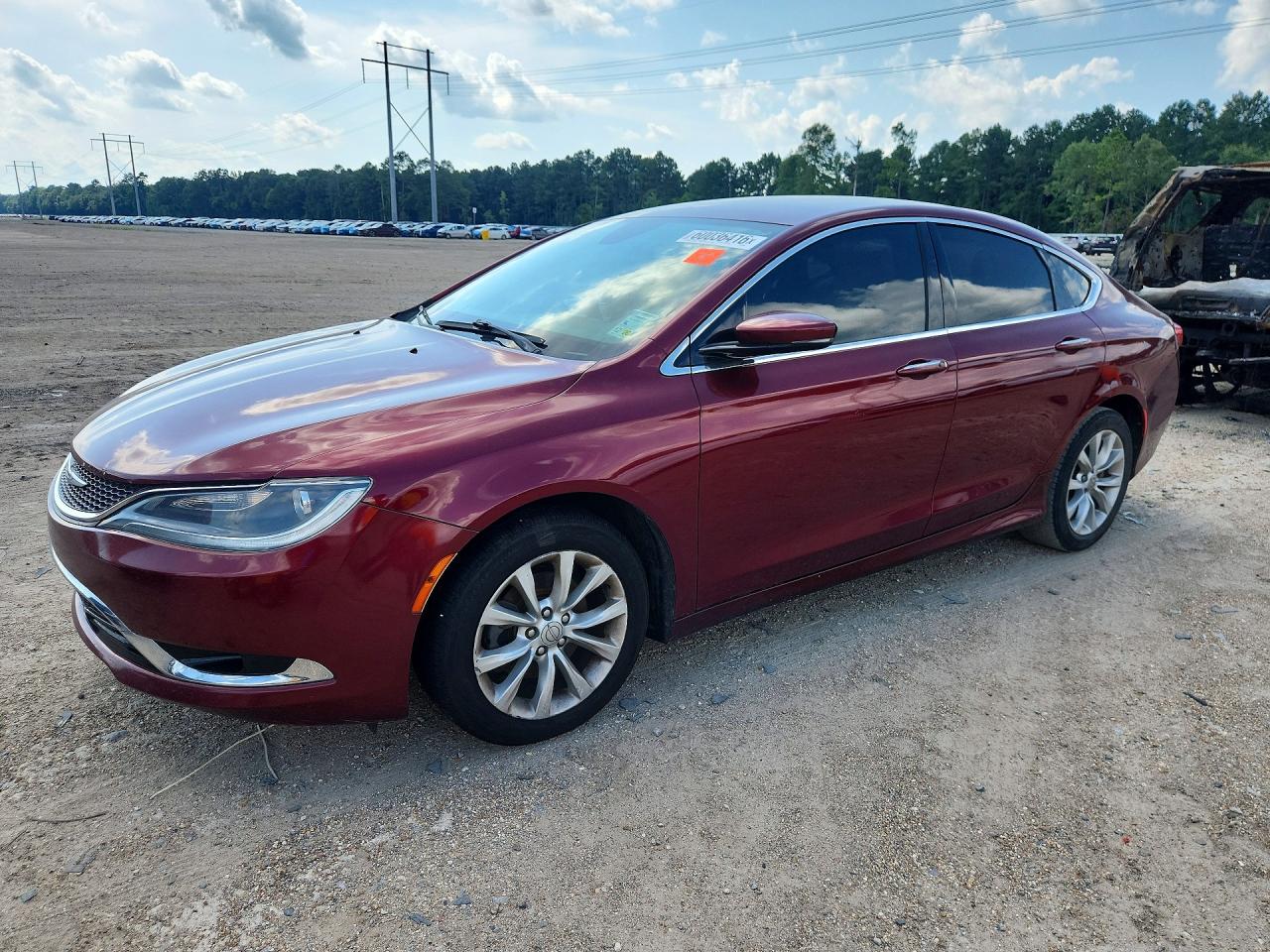 2015 CHRYSLER 200