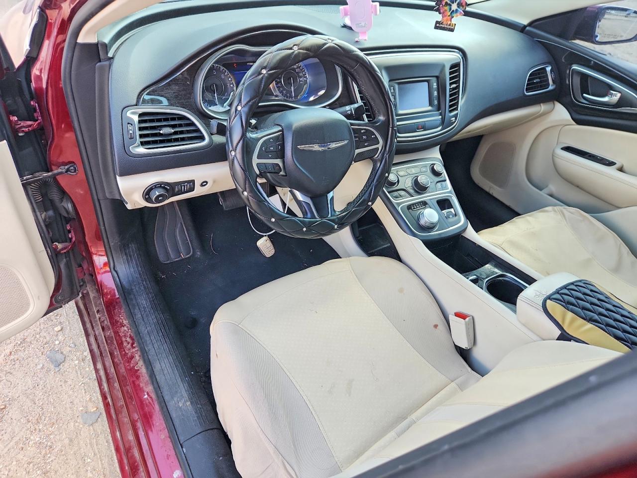 2015 CHRYSLER 200