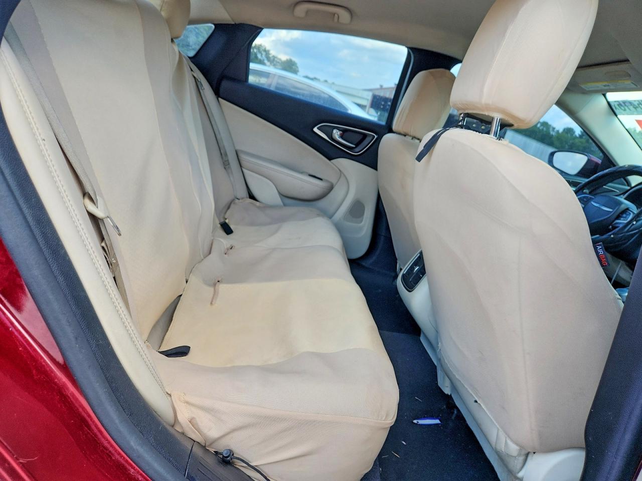 2015 CHRYSLER 200