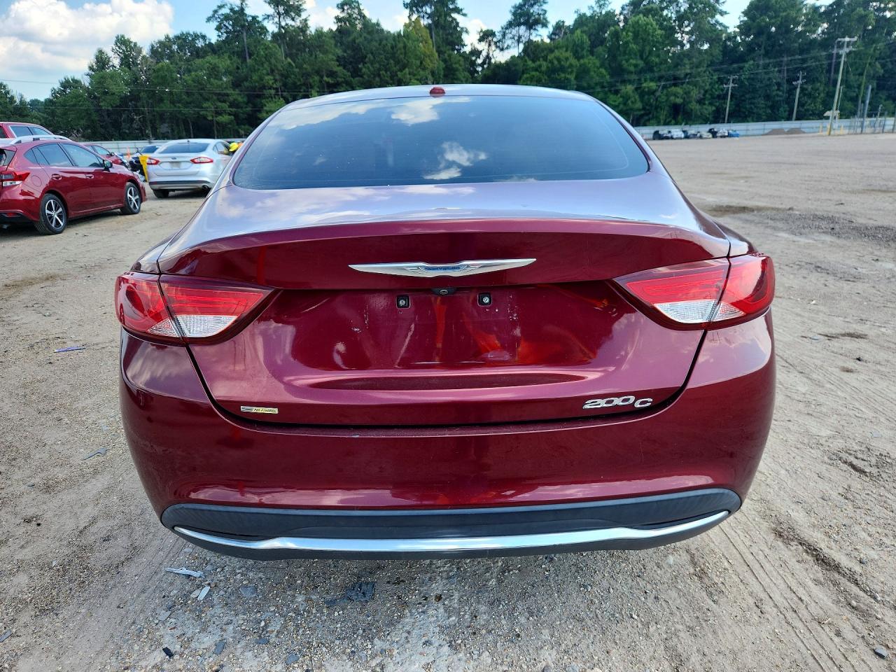 2015 CHRYSLER 200
