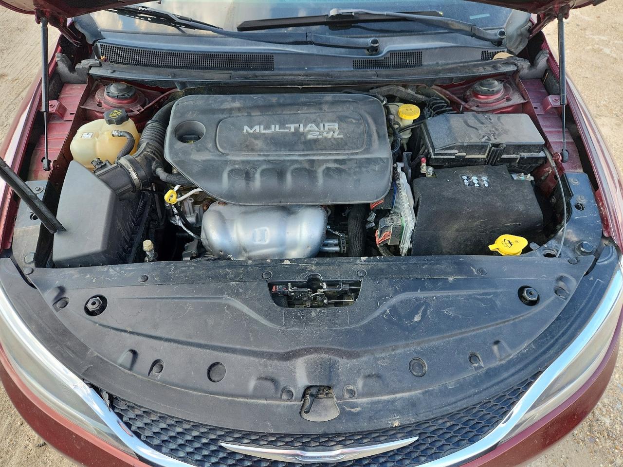 2015 CHRYSLER 200