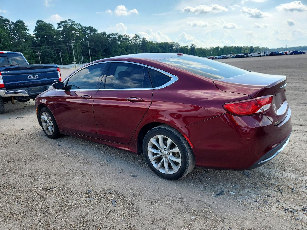 2015 CHRYSLER 200