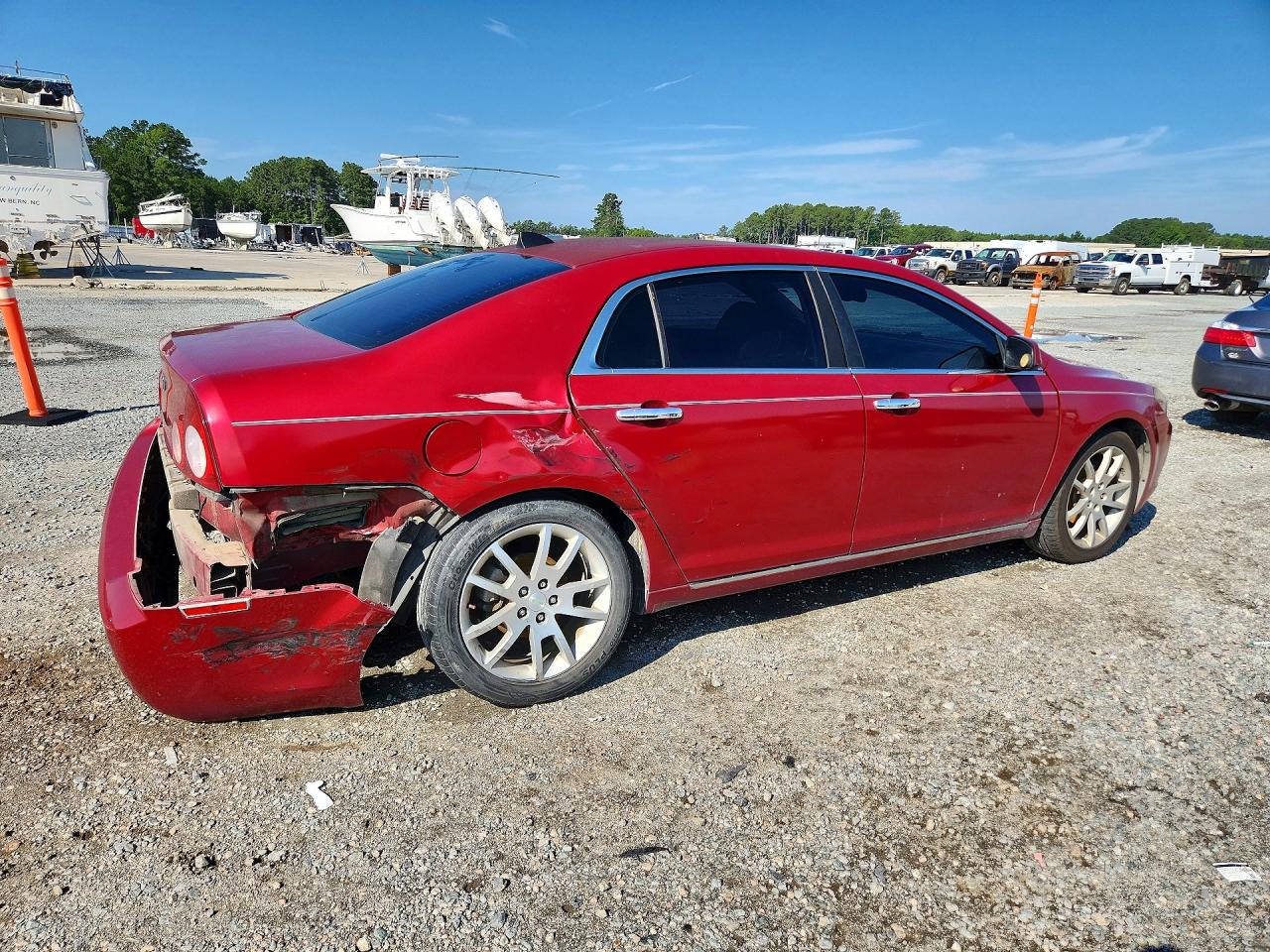 2012 CHEVROLET MALIBU