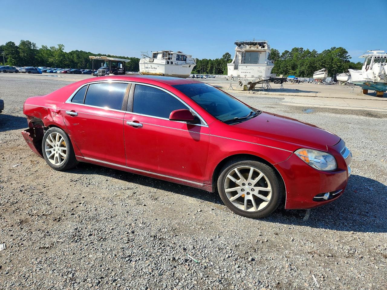 2012 CHEVROLET MALIBU