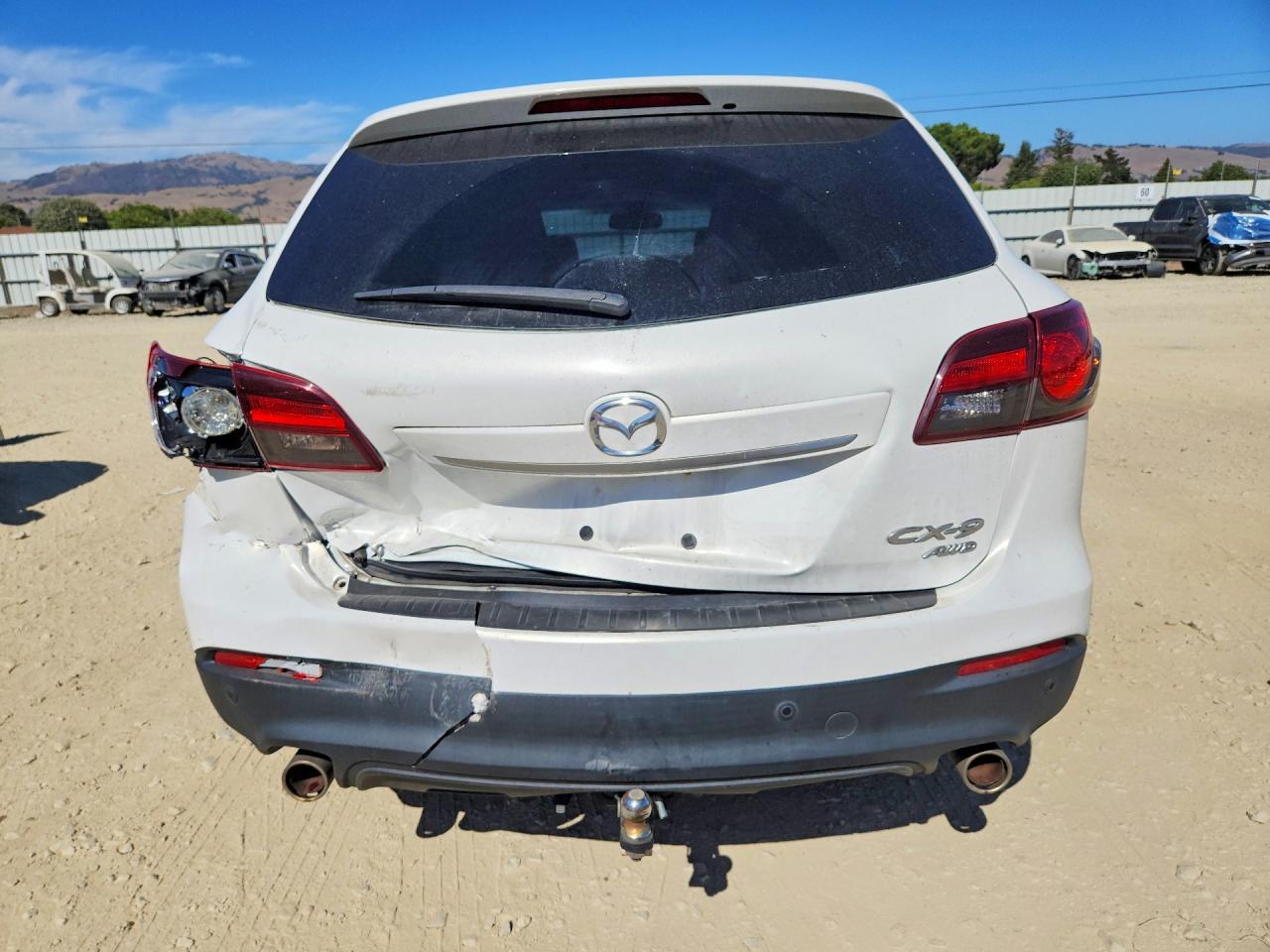 2014 MAZDA CX-9