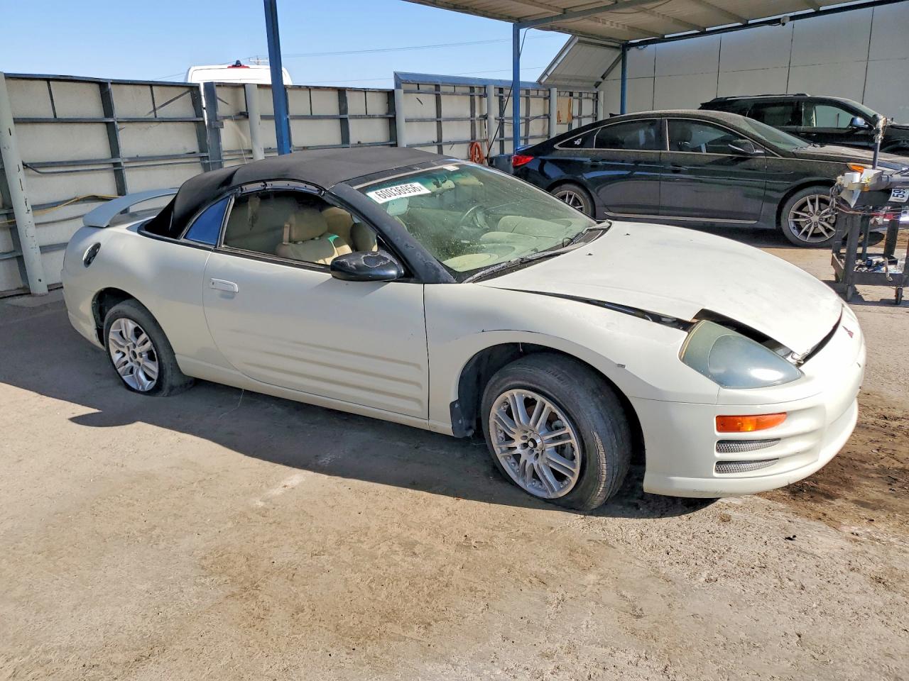 2001 MITSUBISHI ECLIPSE