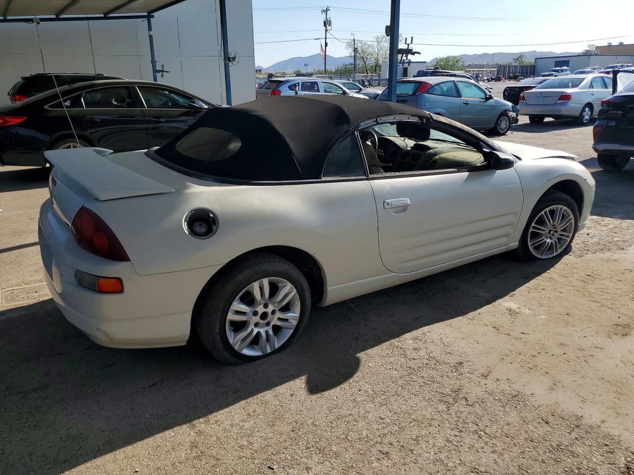 2001 MITSUBISHI ECLIPSE